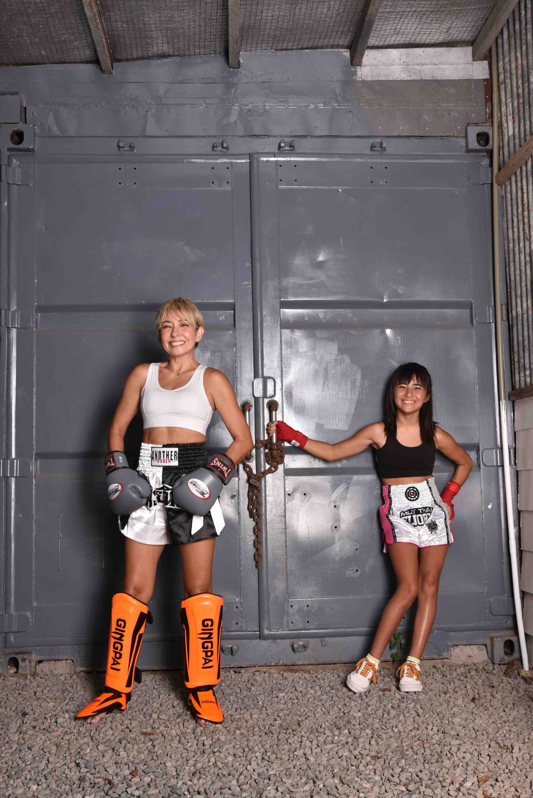 Hindy Weber and daughter Anouk
