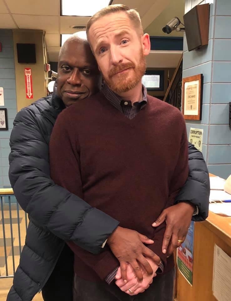 Andre Braugher and Marc Evan Jackson