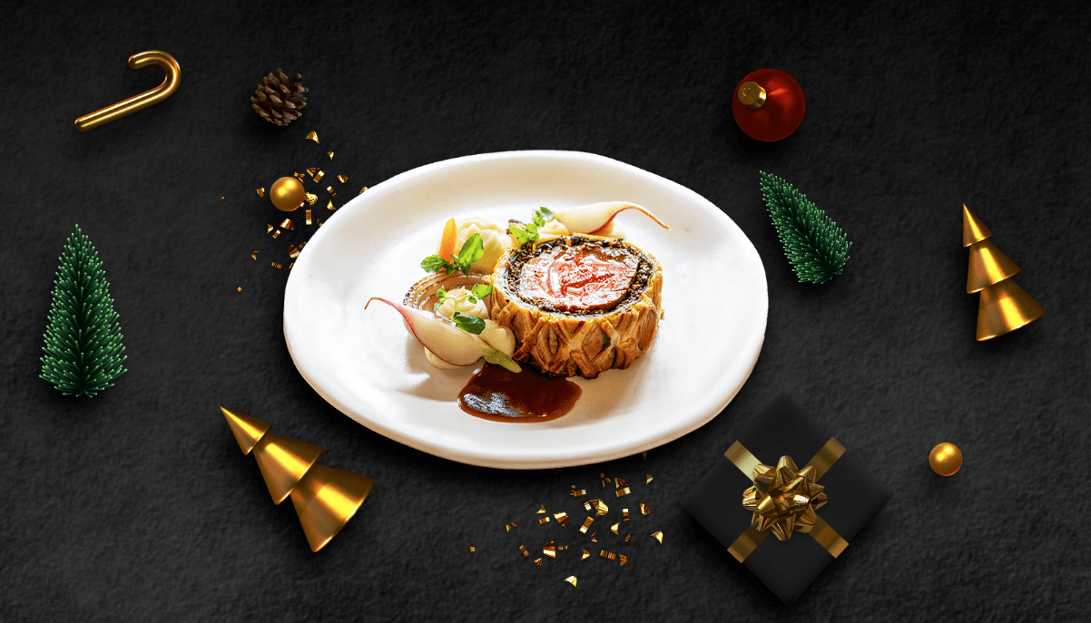 Waterside's Beef Wellington