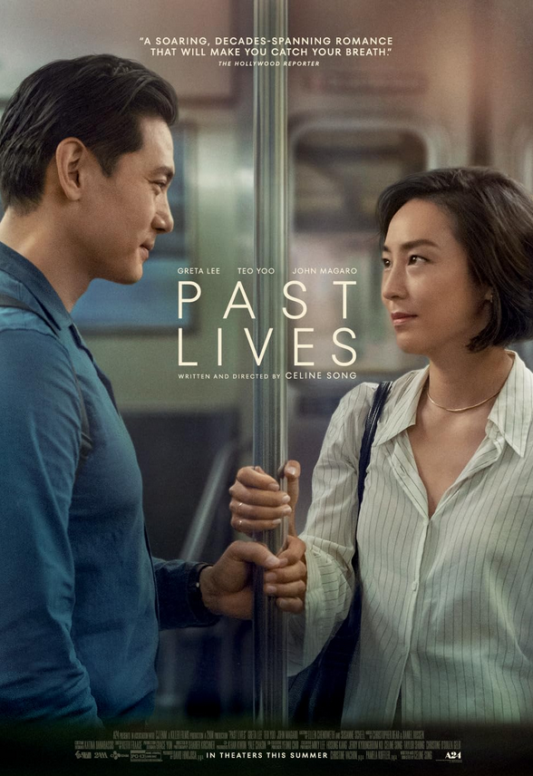 The official poster for "Past Lives"