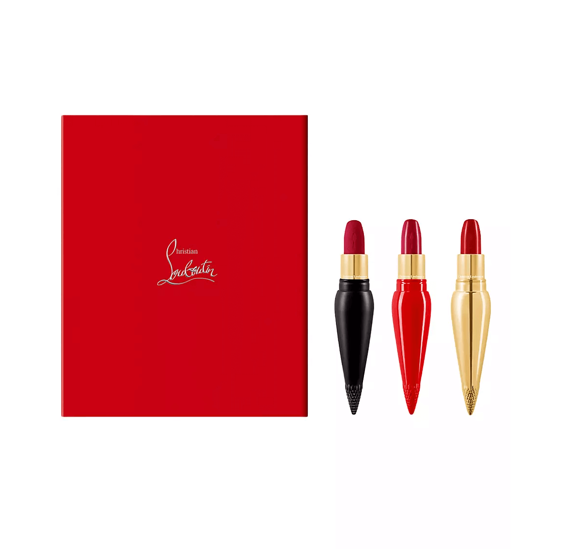 This three-piece set offers different finishes – Satin, Matte, and Sooooo...Glow – catering to every look you can imagine. 