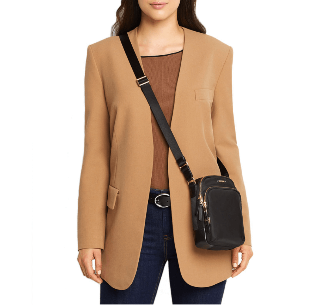 Tumi's Ruma Crossbody Bag