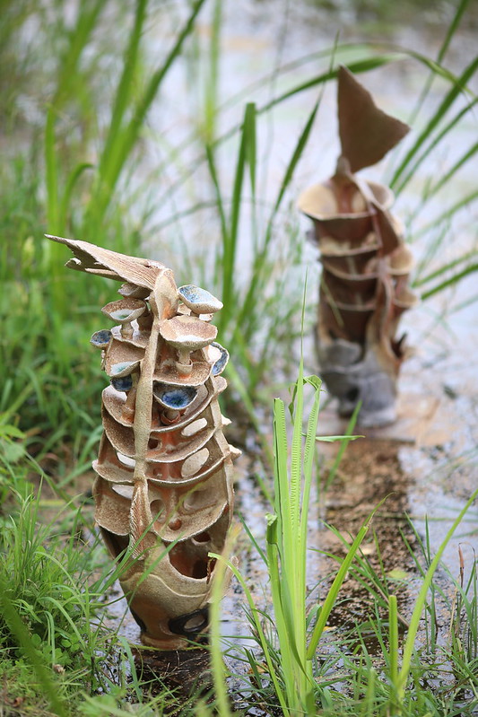 Thriving Sculptures by Rita Badilla-Gudiño