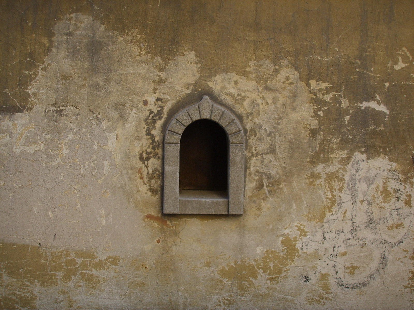 A wine window in Florence, Italy