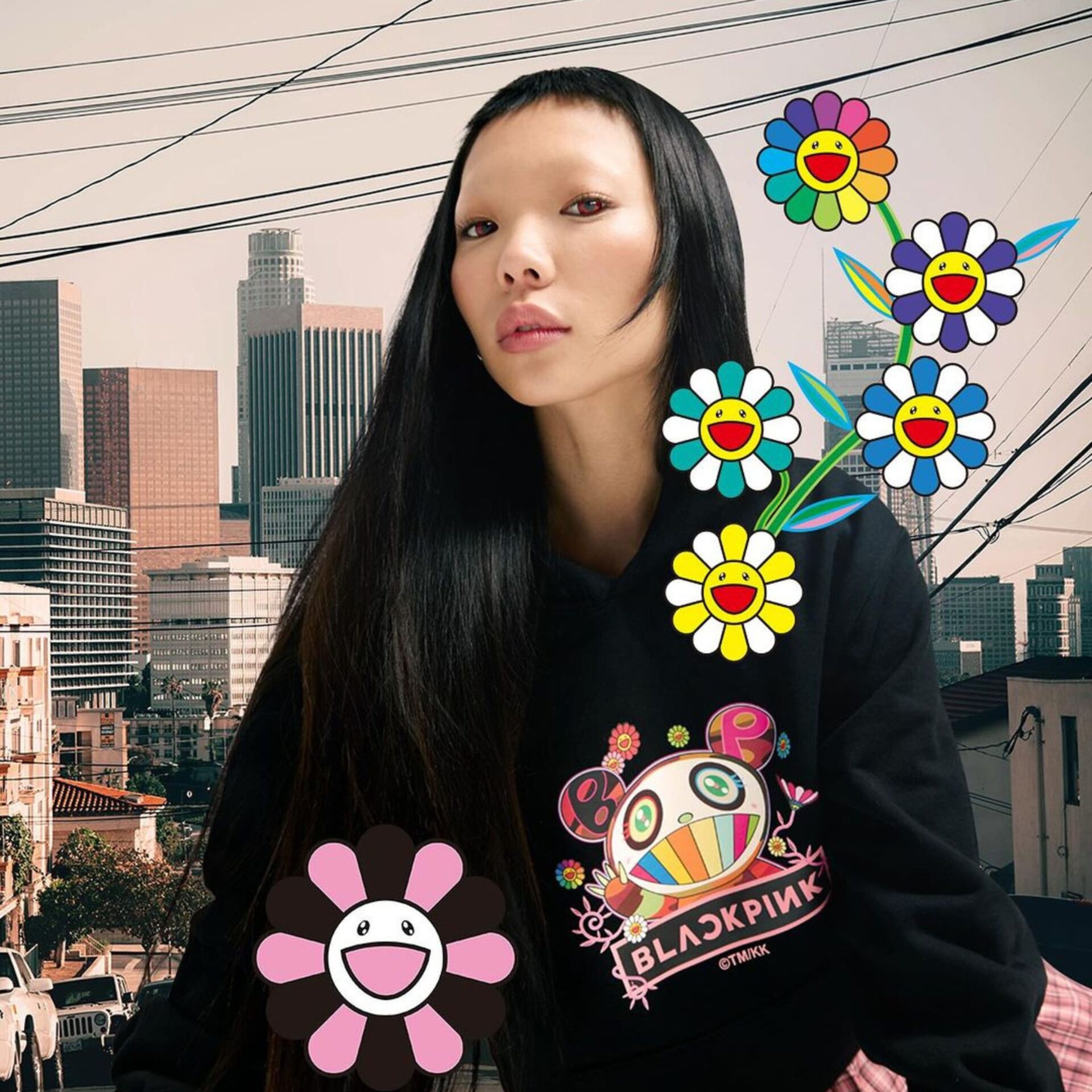 Blackpink and Takashi Murakami collaborate for a capsule collection