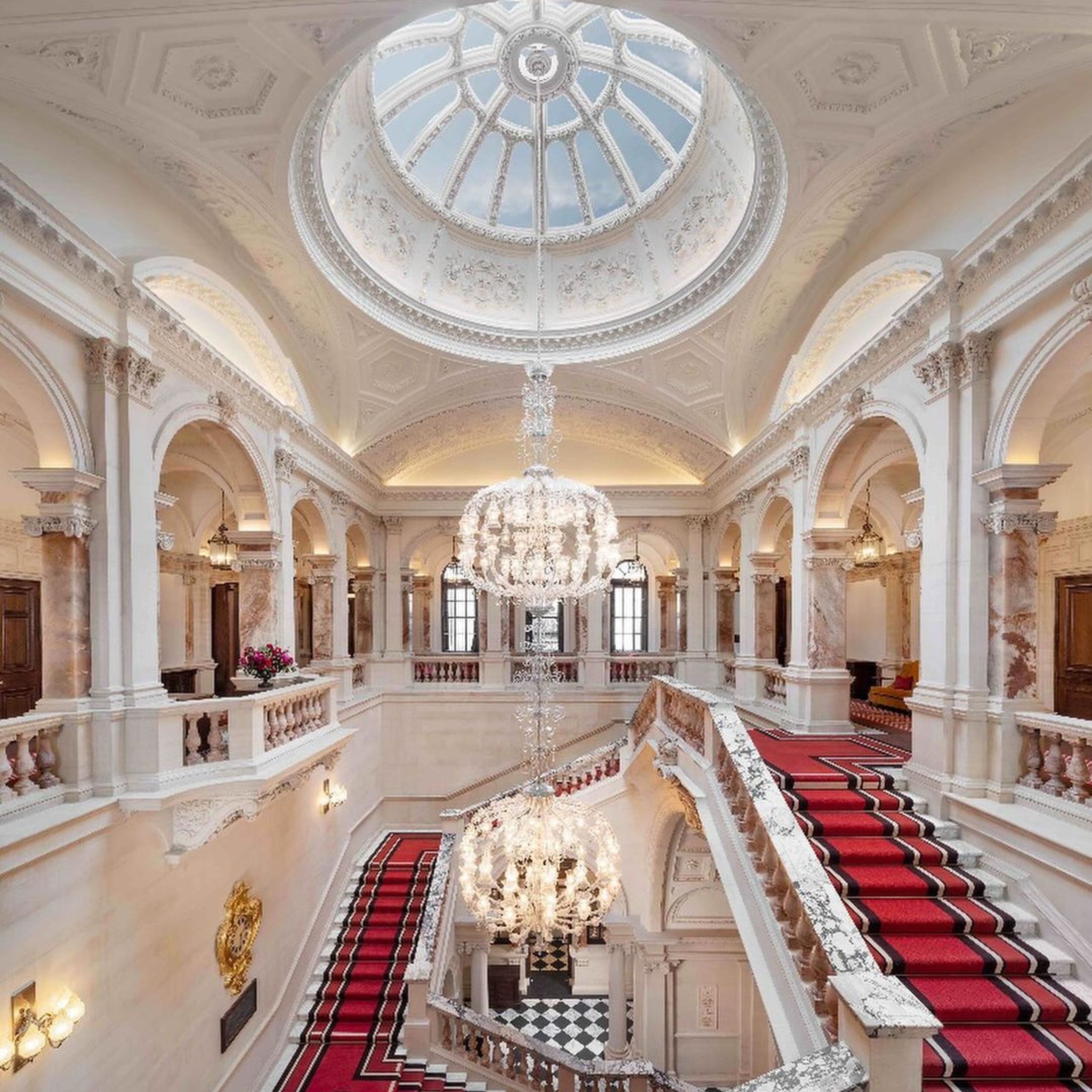 Historic London buildings turn into luxury apartments and hotels