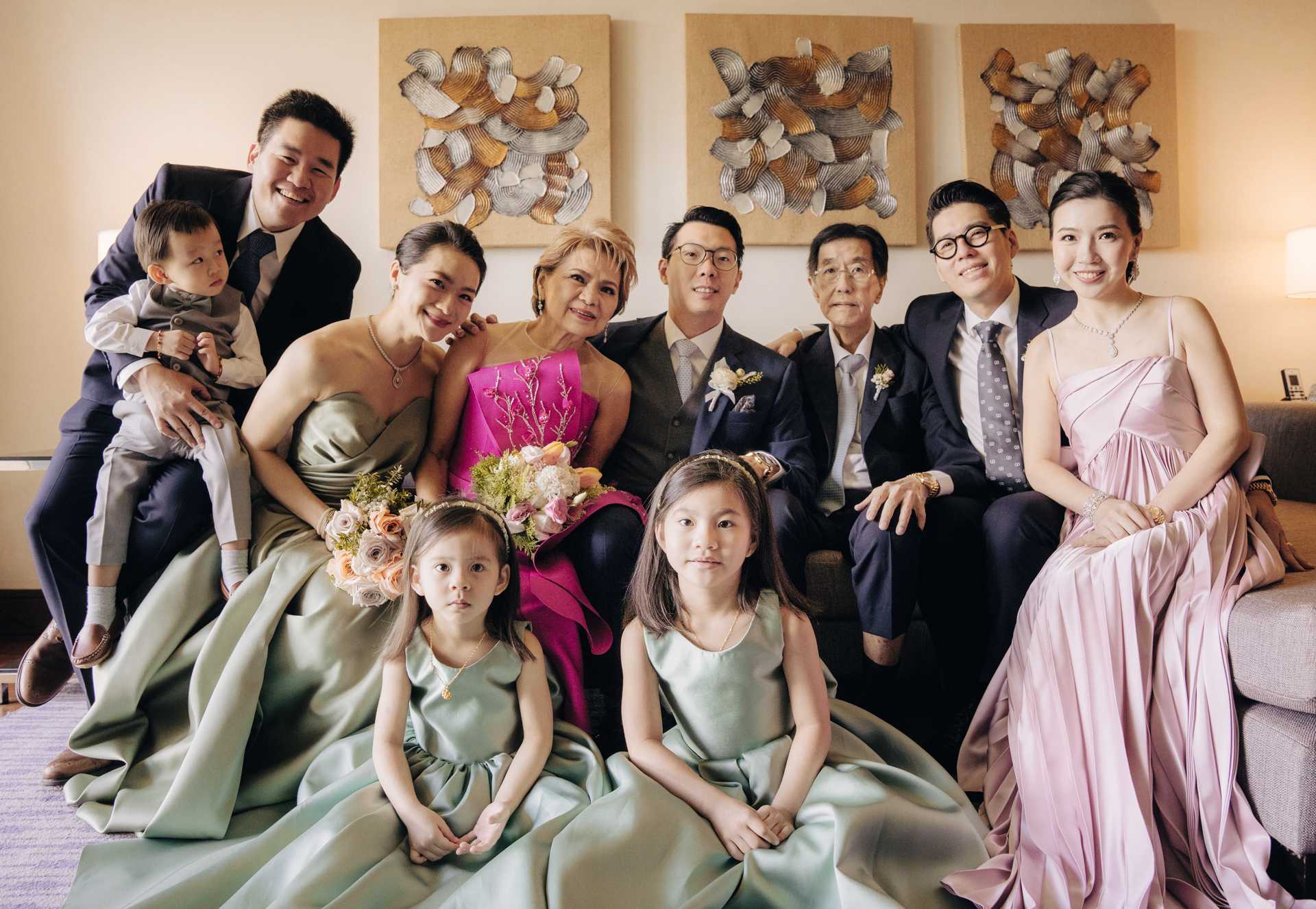 Marco’s side of the family