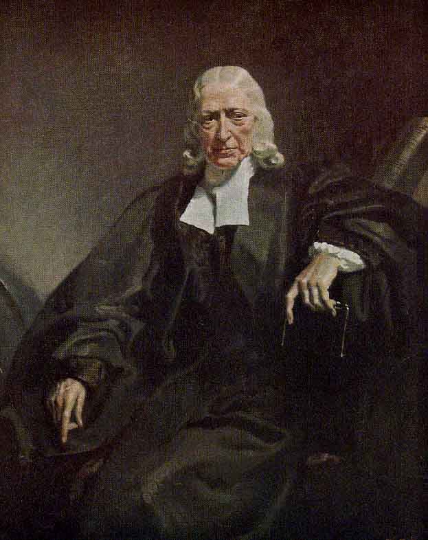 English clergyman John Wesley, the founder of Methodism