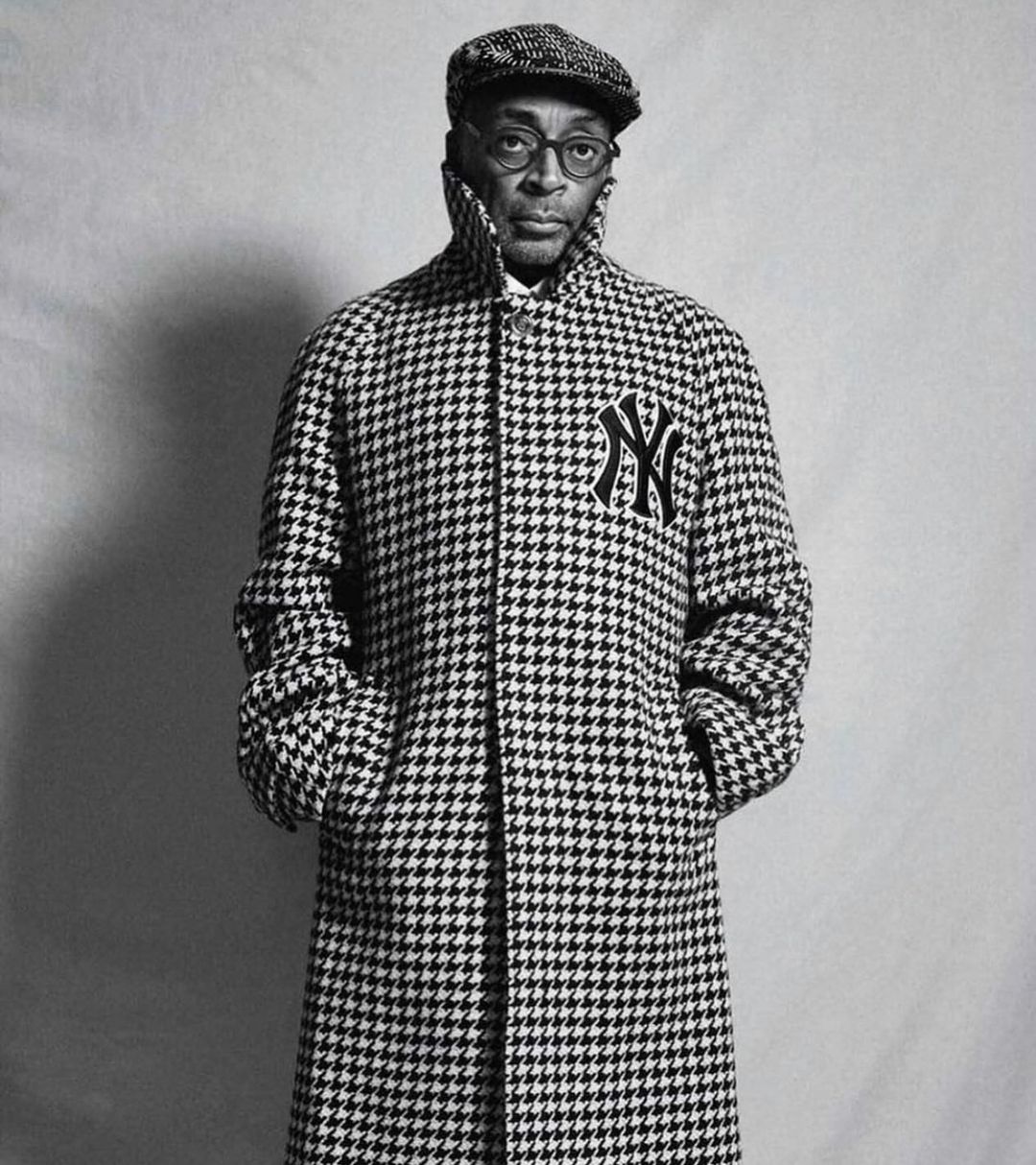 Filmmaker Spike Lee, who formerly owned the gold Air Jordan 3