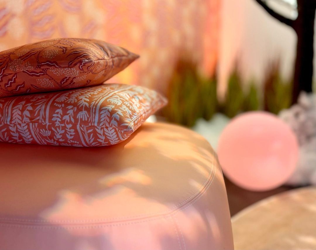 Pantone And Brands Partner Through Peach Fuzz-Hued Products