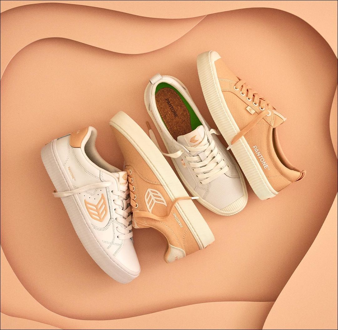 Pantone x Cariuma sneakers