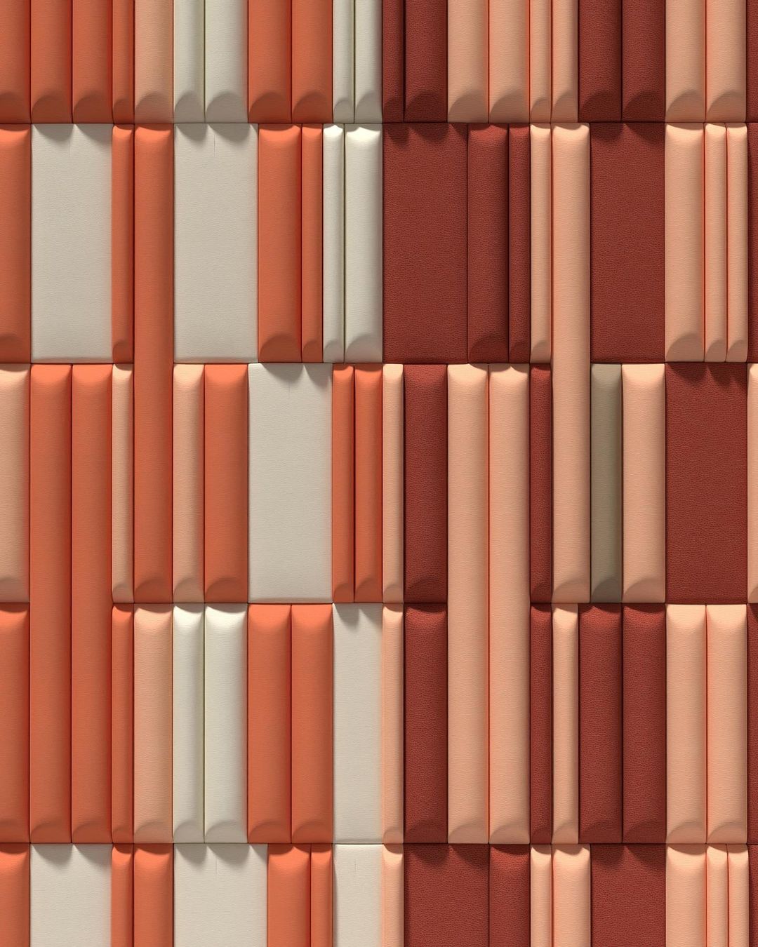 Ultrafabrics Inc. and Pantone collaborates on a palette that incorporates Peach Fuzz in interior design