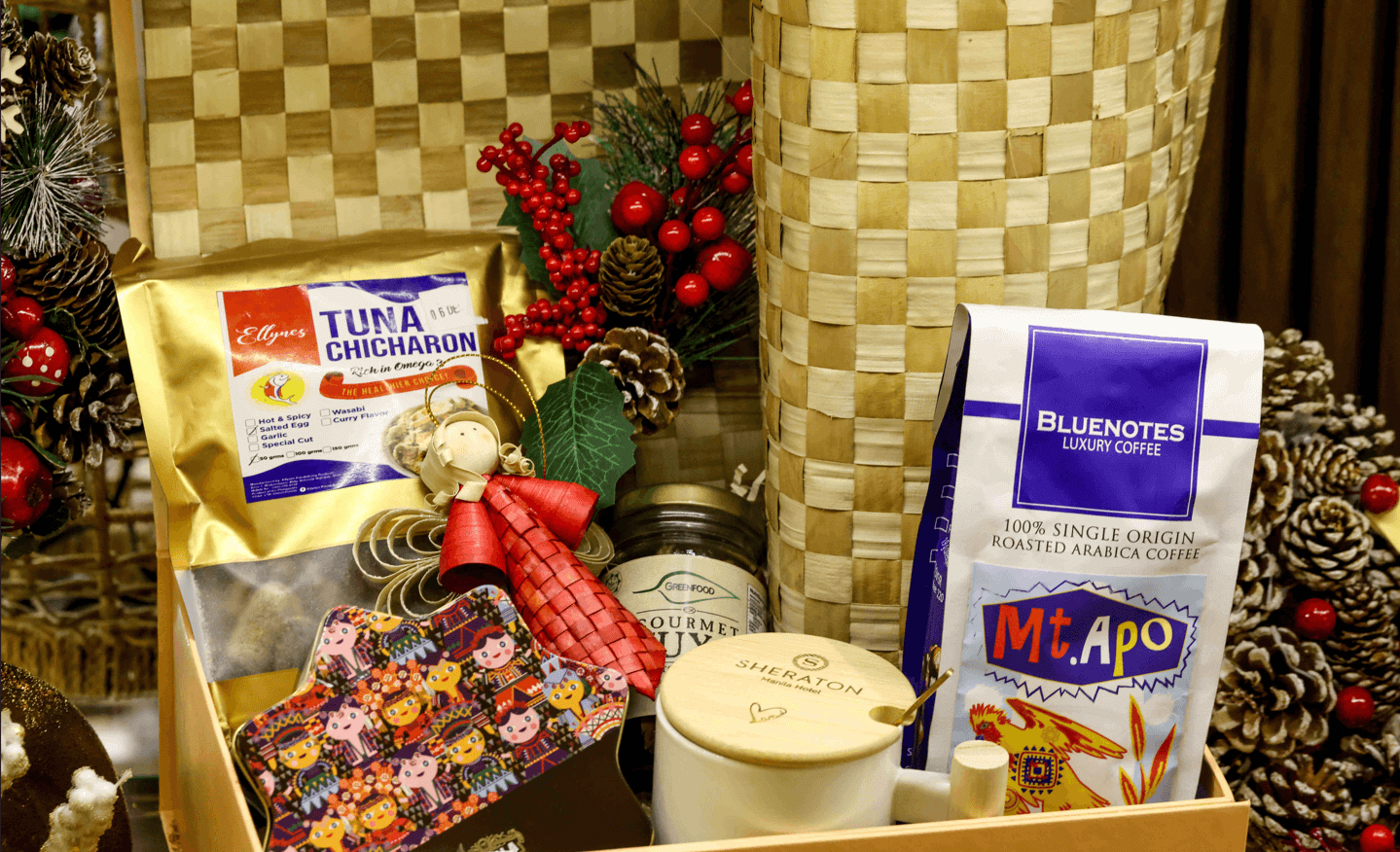 Festive treats from Sheraton Manila