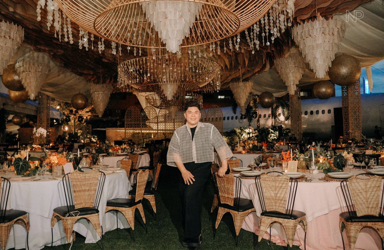 World-renowned event designer Teddy Manuel