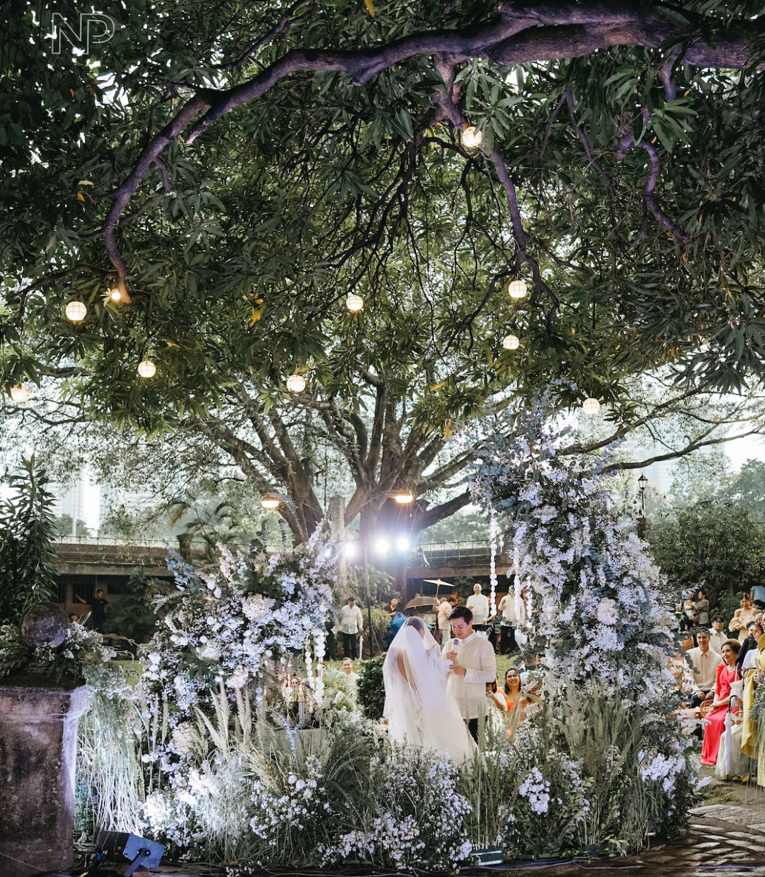 Ella Pangilinan and Enrique Miranda exchanged “I dos”