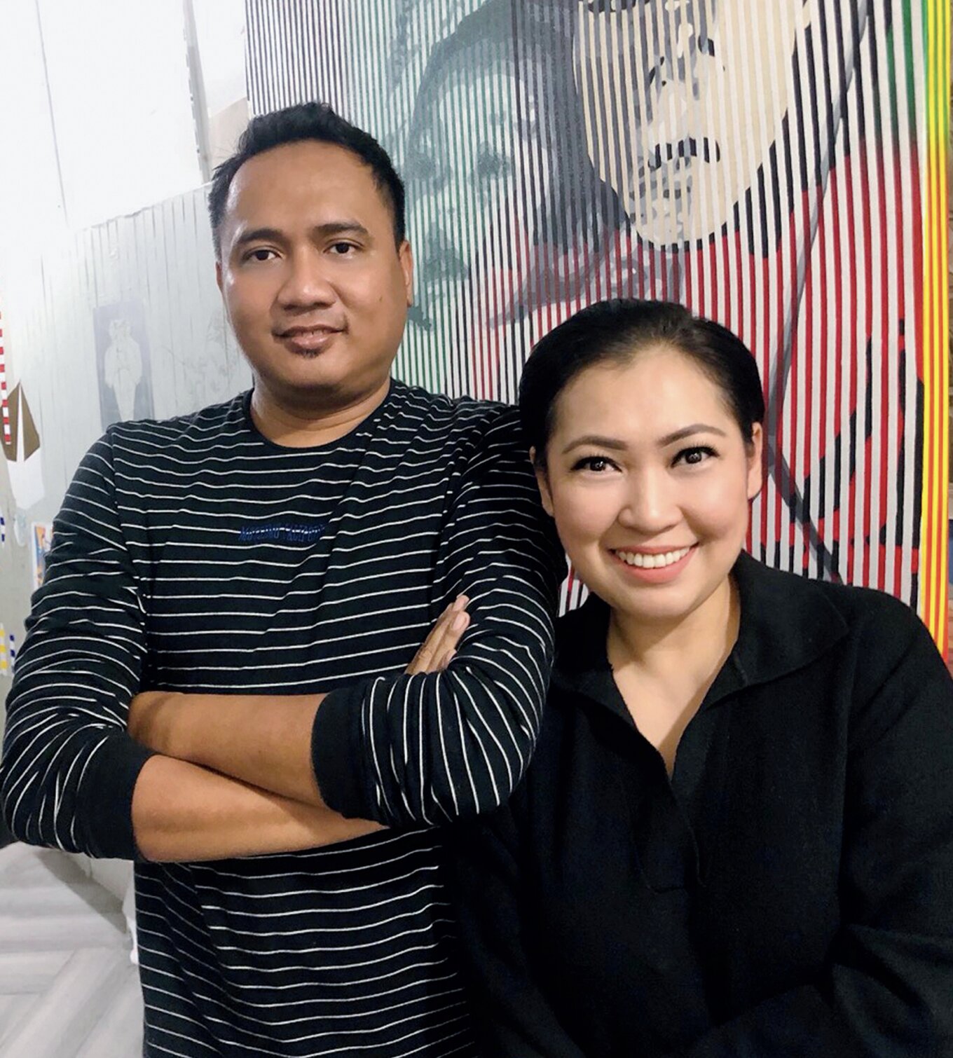 Josue Mangrobang and Malyn Bonayog