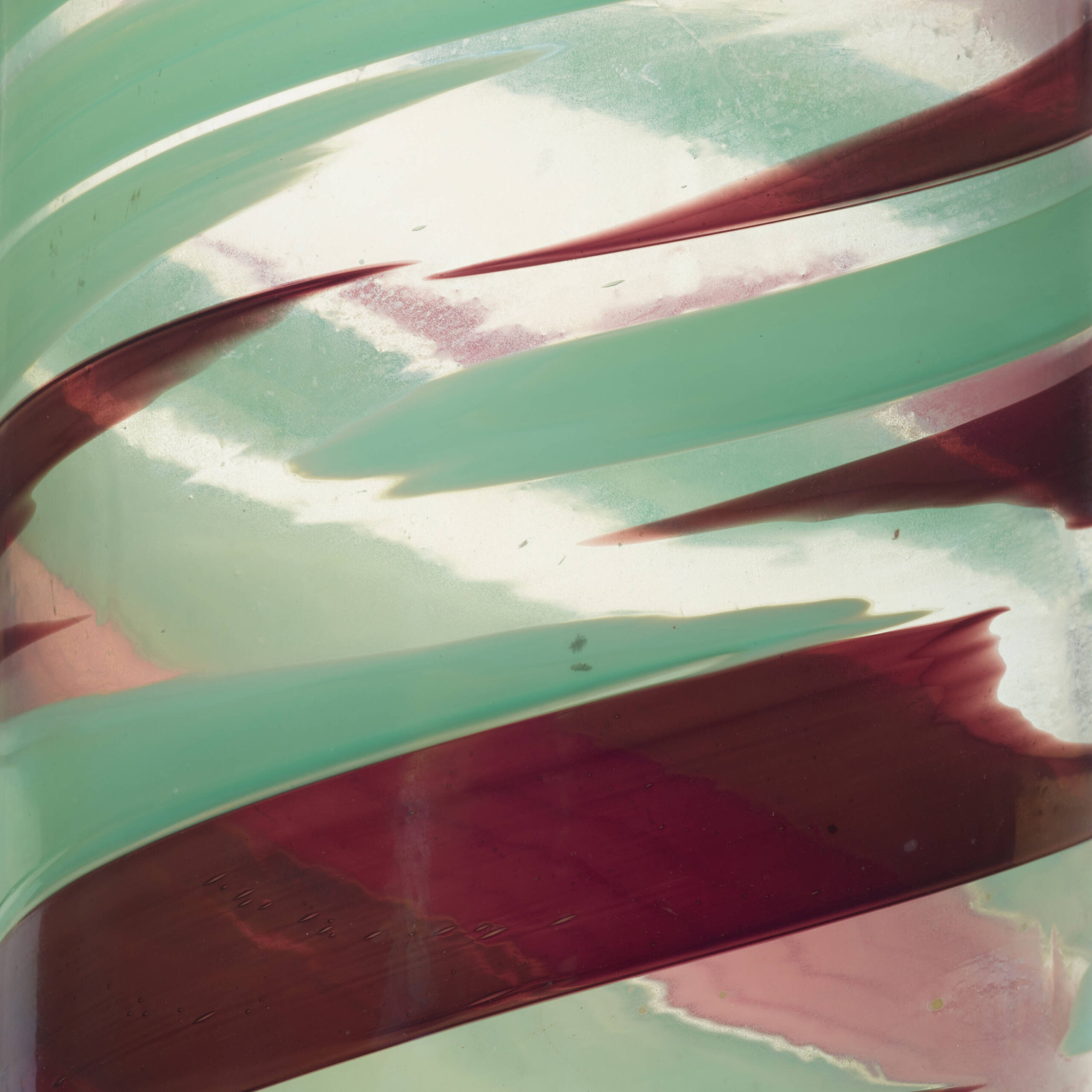 The piece is made from high-end Murano glass