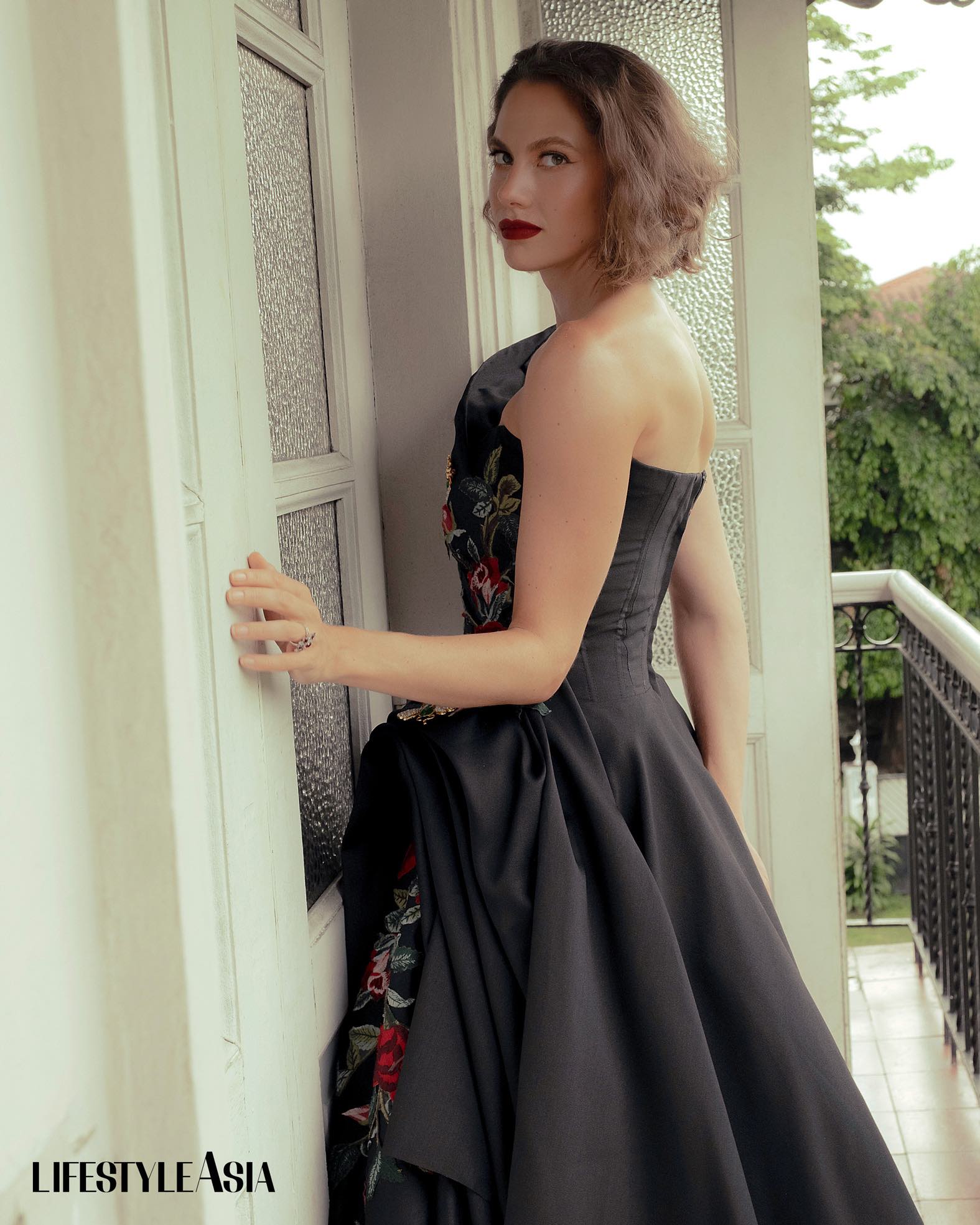 Emma Ferrer | Image from Lifestyle Asia (October 2023) photographed by Shaira Luna