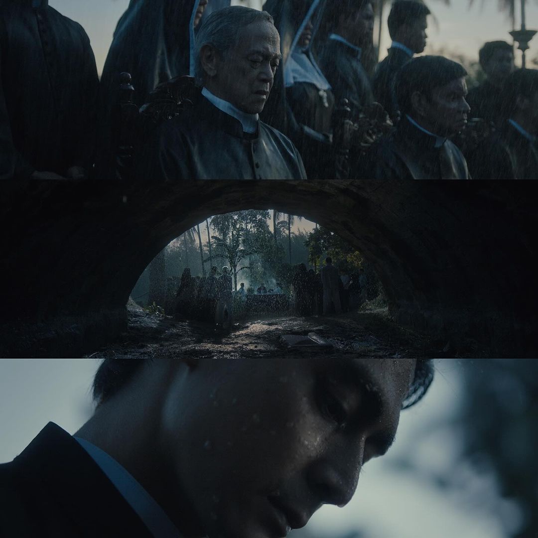 Shots from the film GomBurZa