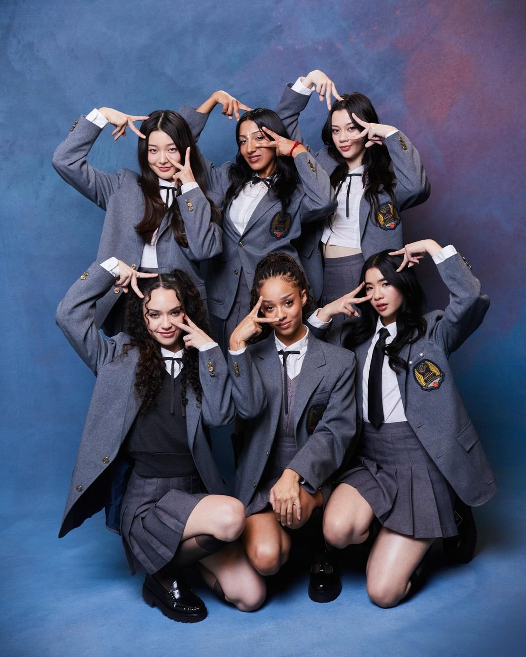 KATSEYE is HYBE and Geffen Records’ international K-pop group that’s already gaining thousands of fans around the world