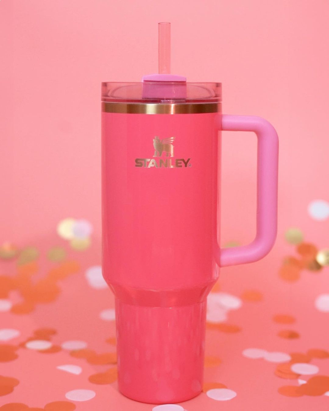 The "Pink Parade" Stanley Quencher