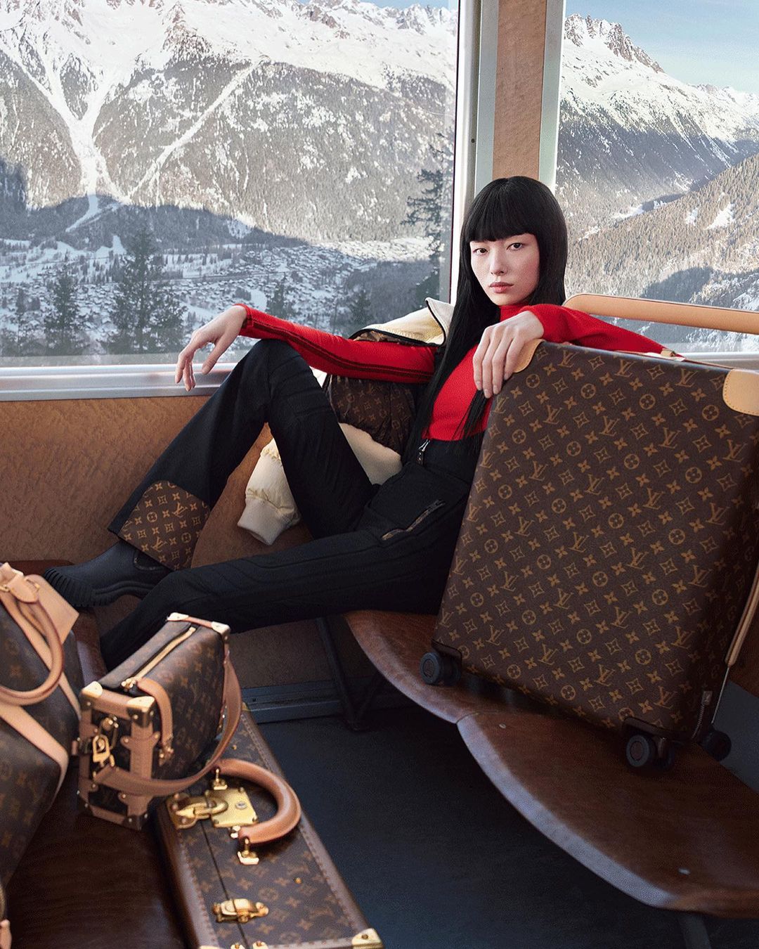 Fei Fei Sun for Louis Vuitton’s “Horizons Never End”