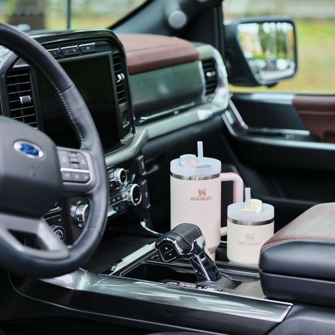 The Stanley Quencher came in more colors and a sleek design that deviated from the brand's usual selection of drinkware