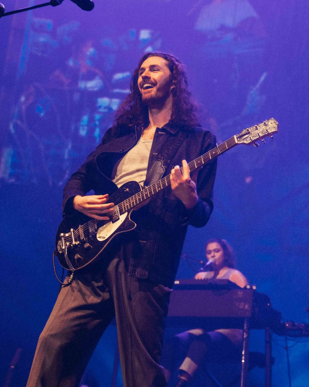 Andrew Hozier-Byrne, known as Hozier