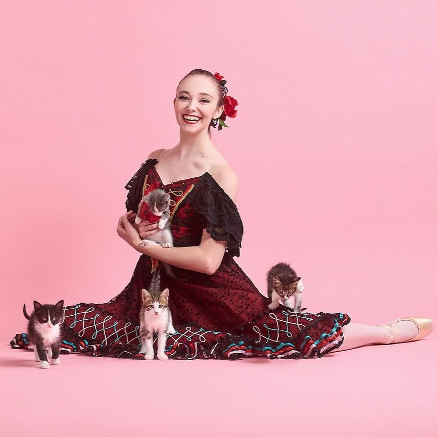 The Liquor Kittens” with Saint Louis Ballet dancer, Elaine Rand