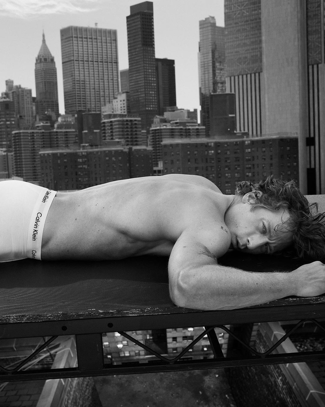 More of Jeremy Allen White in Calvin Klein’s Spring 2024 men’s underwear
