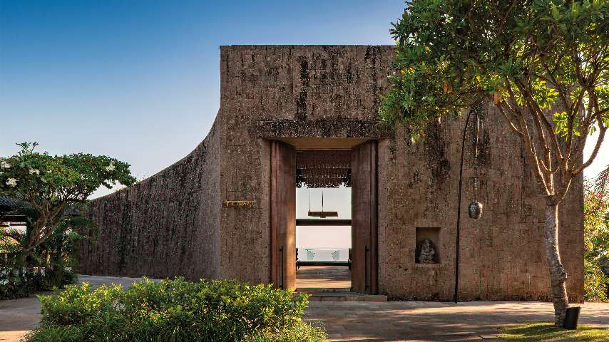 The Bulgari Chapel (exterior)