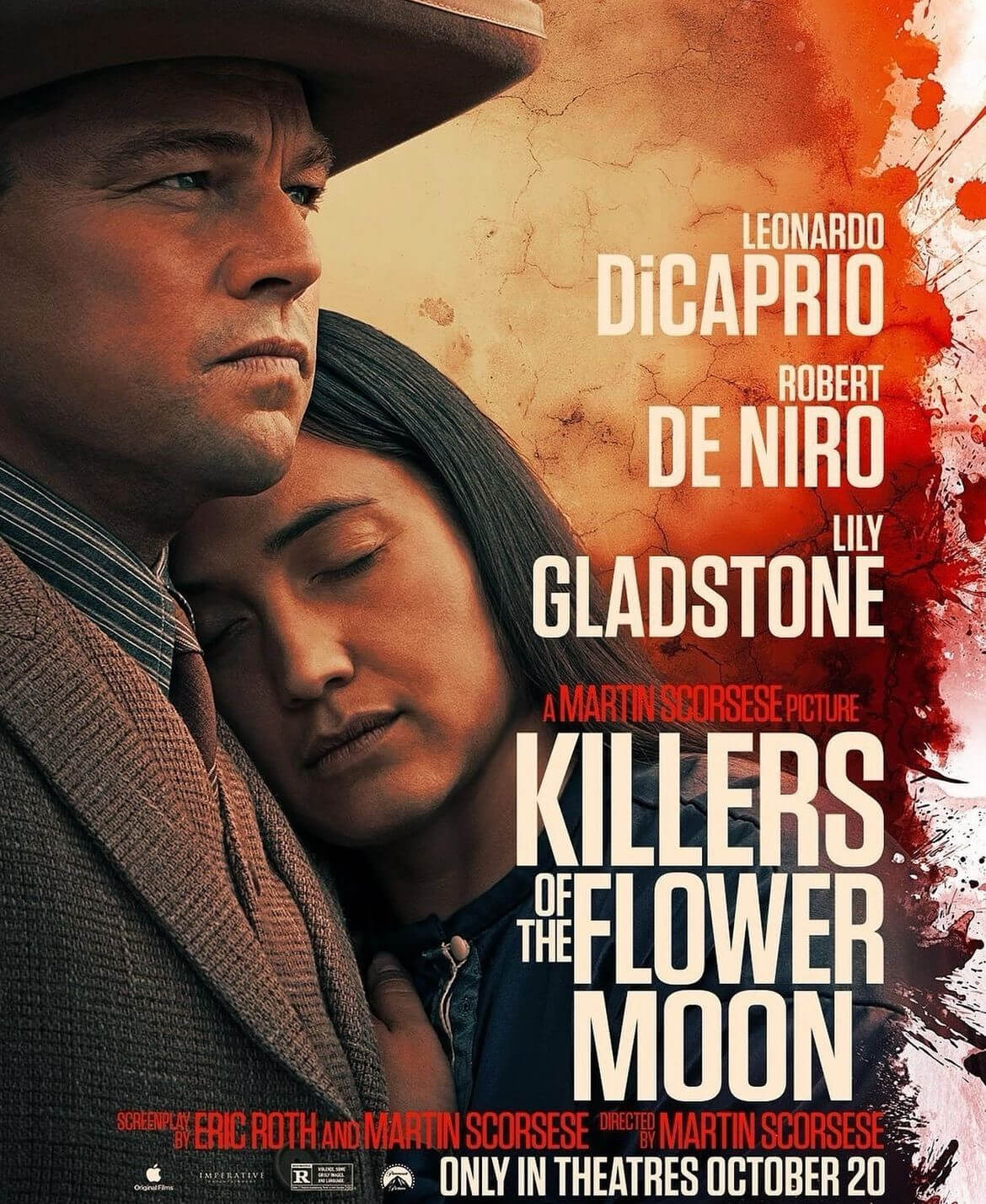 According to BNN, Scorsese's masterpiece, which you can exclusively watch on Apple TV+, tells a gripping story set in 1920s Oklahoma with theft and murder on Native American oil land involving the Osage Nation. 