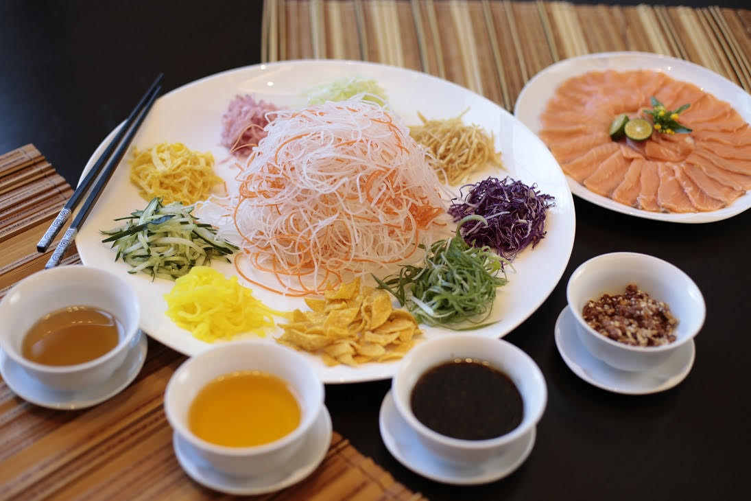 Toss up good fortune with this Lunar New Year staple