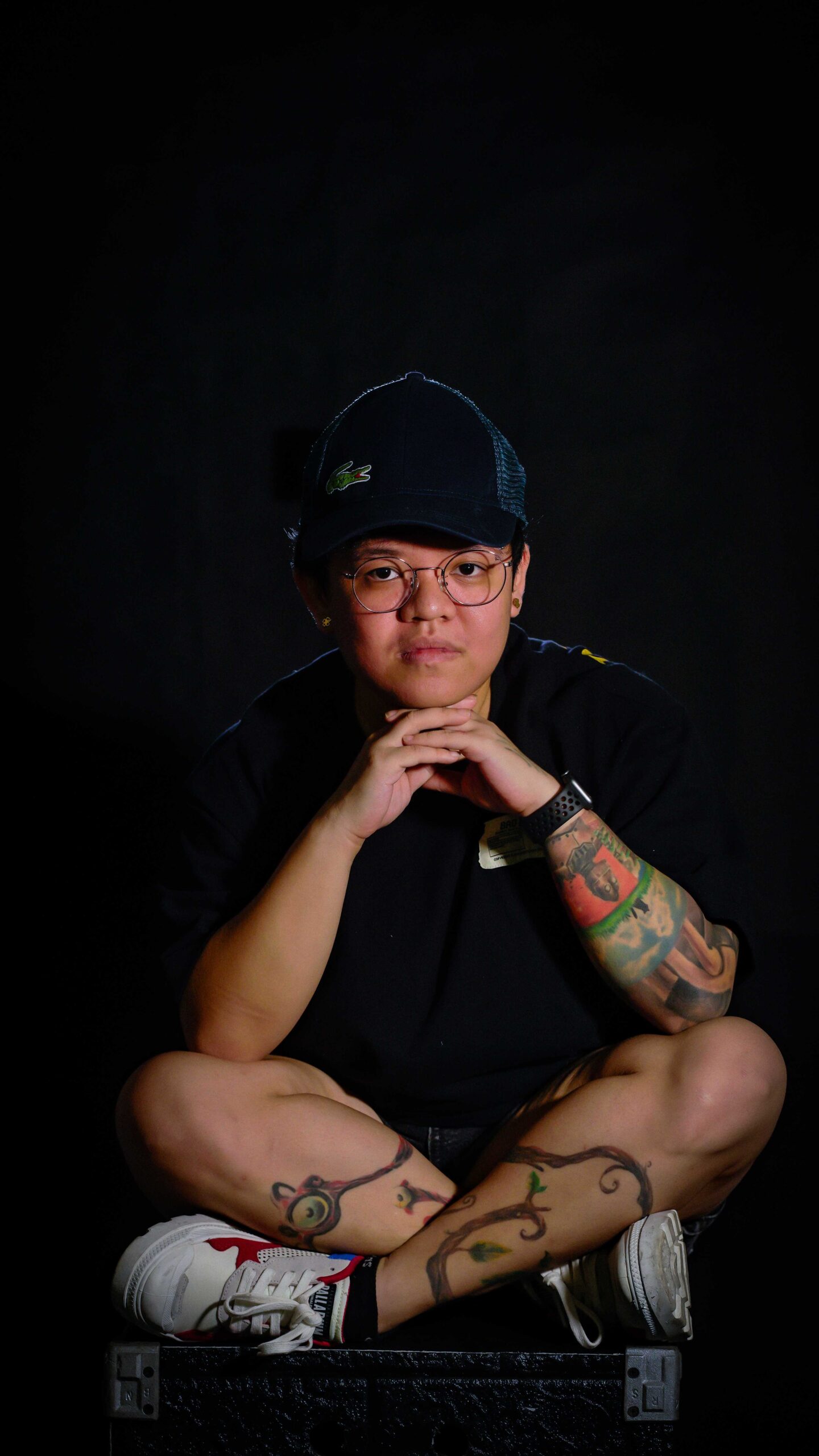 Tattoo artist Maan Simbajon collaborated with Bizu for “Who’s Cooking: Artistic Appetites”
