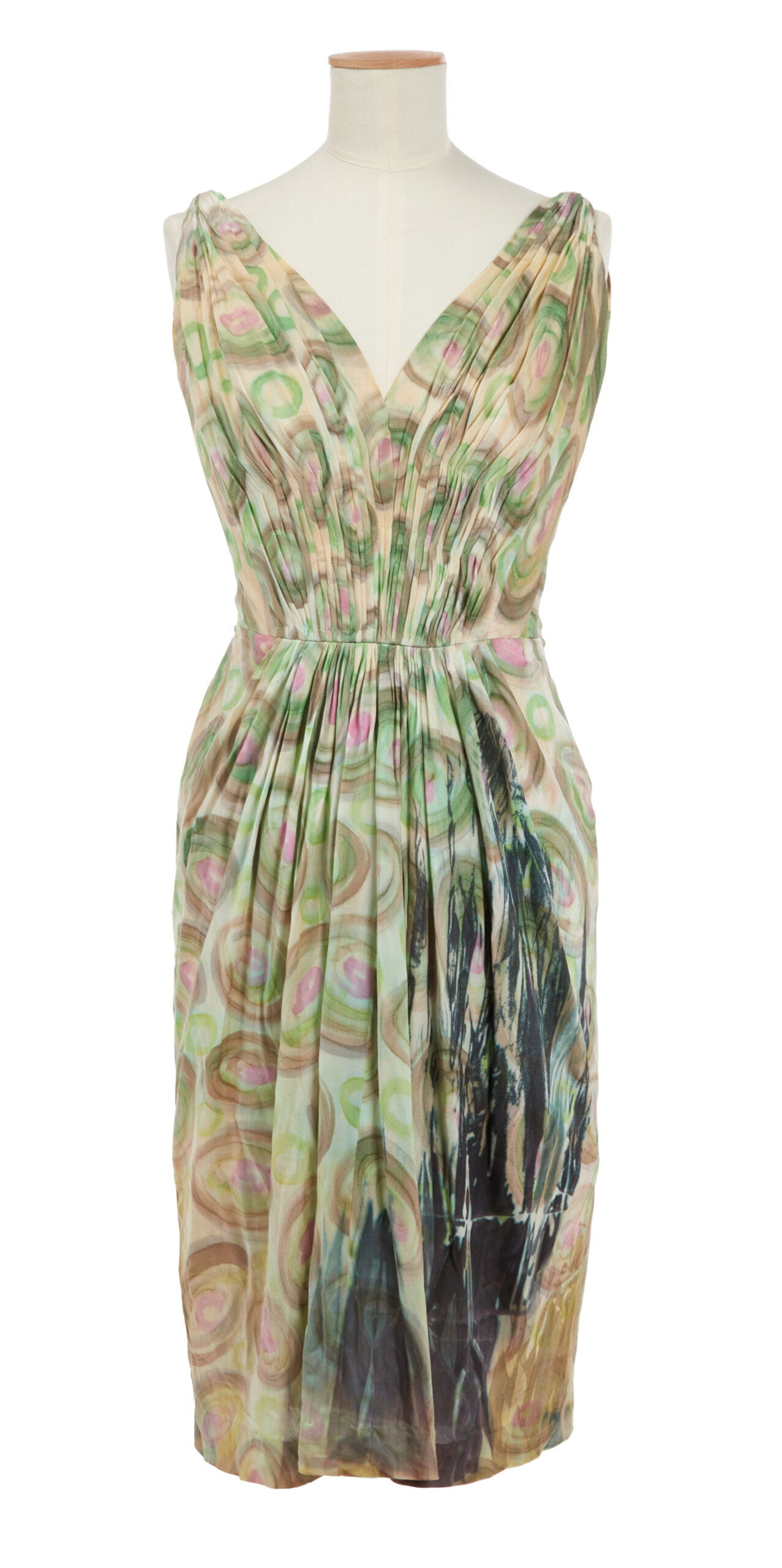 Marilyn Monroe’s Jean Louis silk jersey cocktail dress