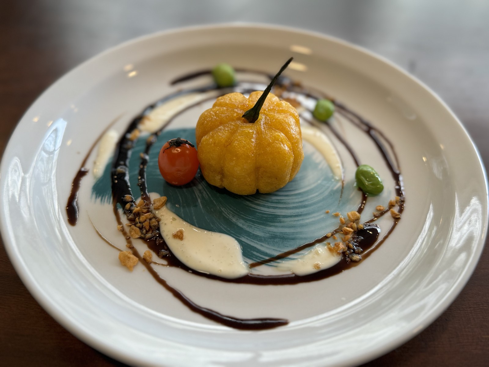 Pork Mushroom Pumpkin Cushion