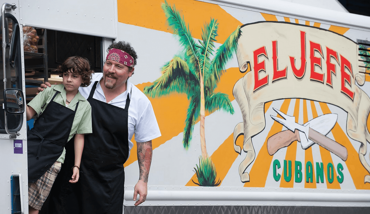 Carl opens up a food truck serving Cuban sandwiches, among other items, reigniting his passion for cooking and reconnecting him with his family
