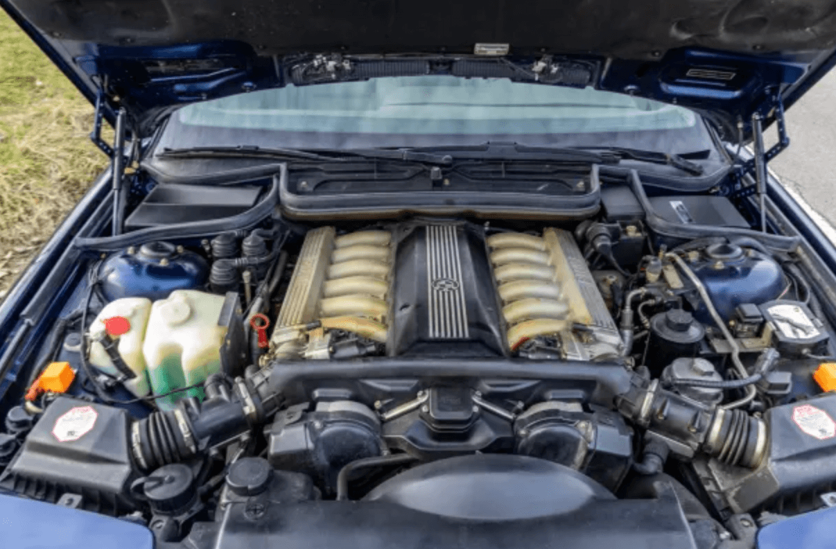 Under the hood, this BMW 850i is not just a looker but a performer too. Sporting four-wheel ventilated disc brakes, ABS, and brand-new Continental ExtremeContact tires as of 2023. It guarantees a smooth and safe ride. 