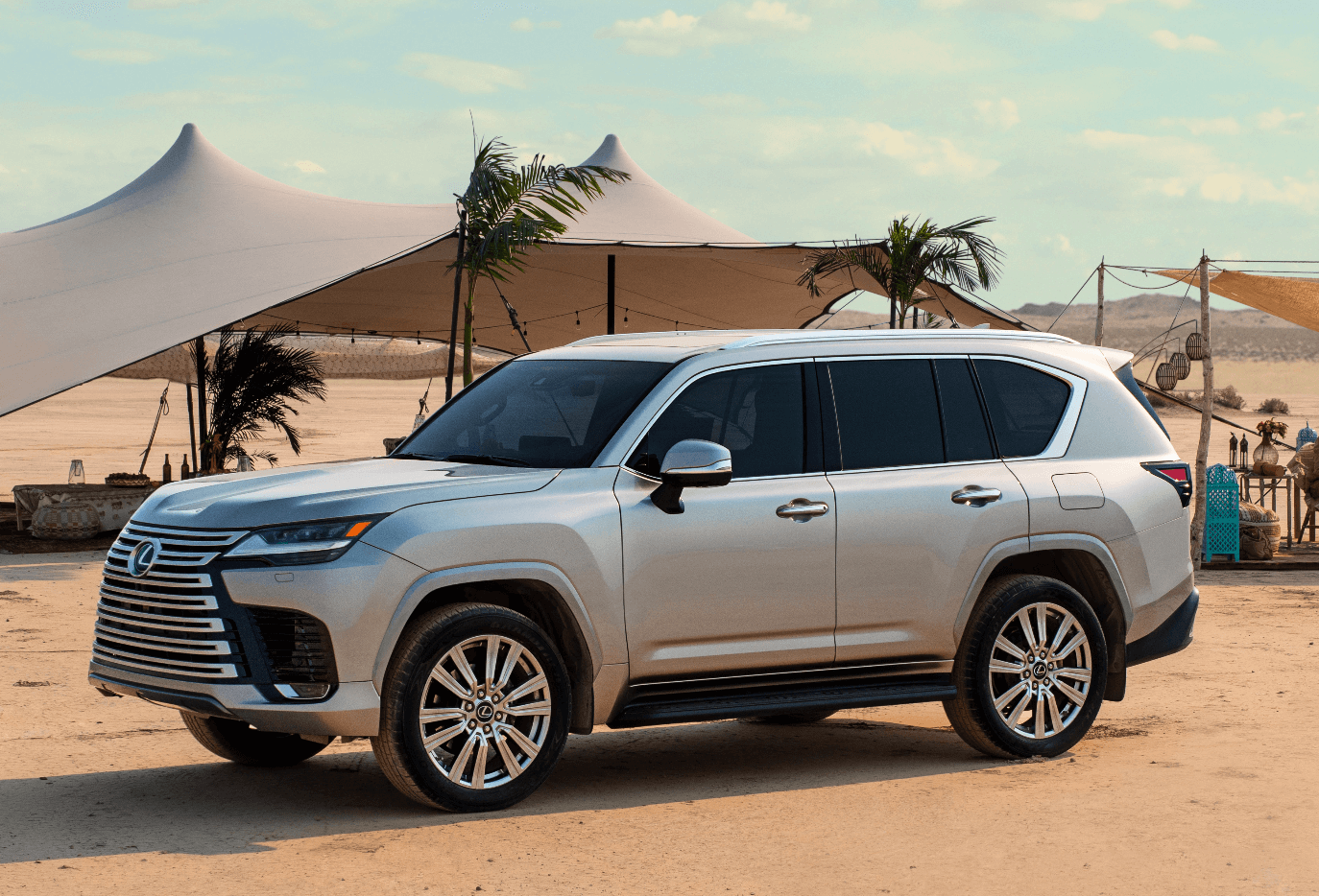 Fast forward to today, and the latest LX, guided by Chief Engineer Takami Yokoo, builds on its iconic body-on-frame foundation. 