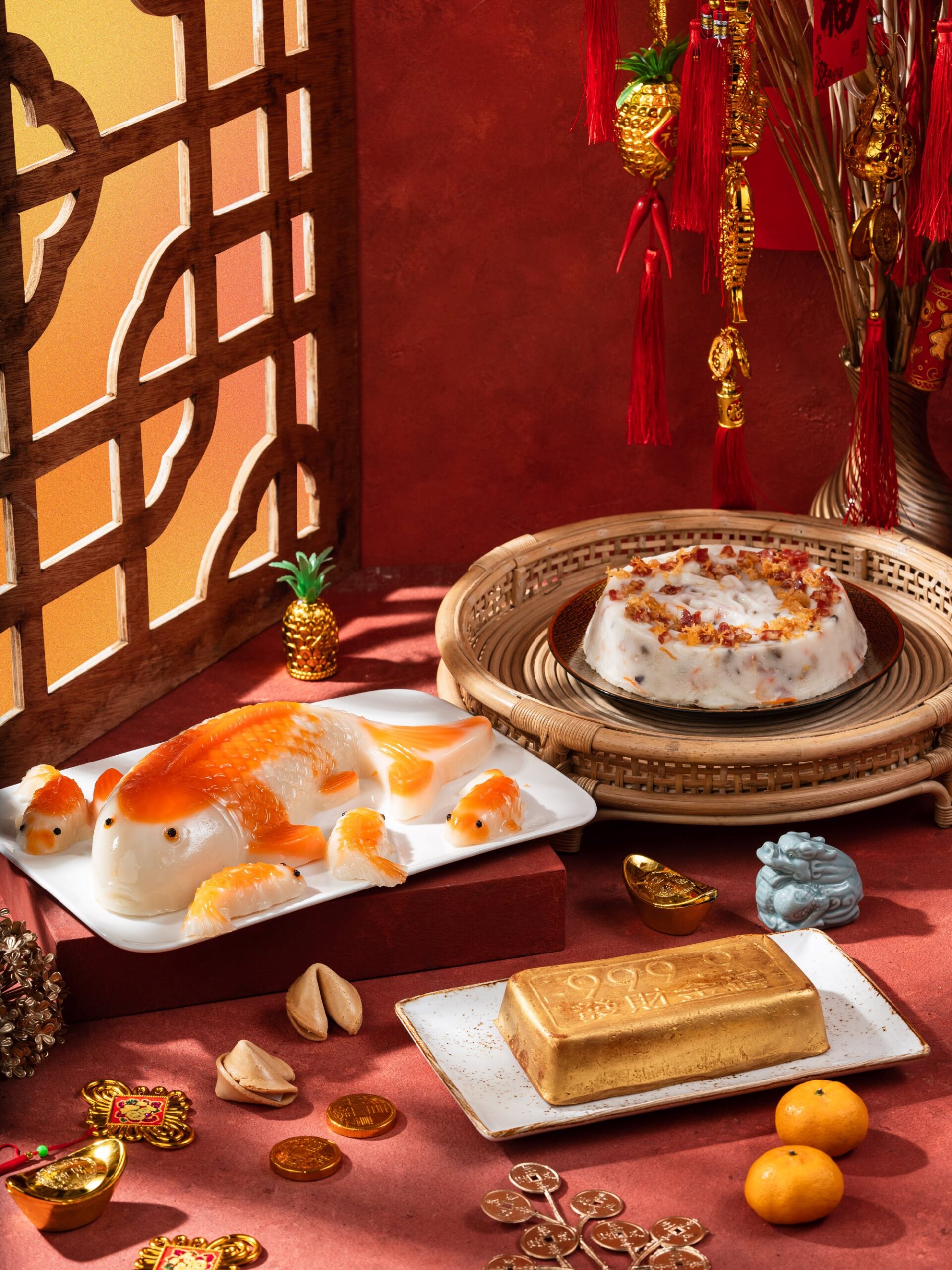 The Nian Gao or tikoy illustrates a family unit’s coherence