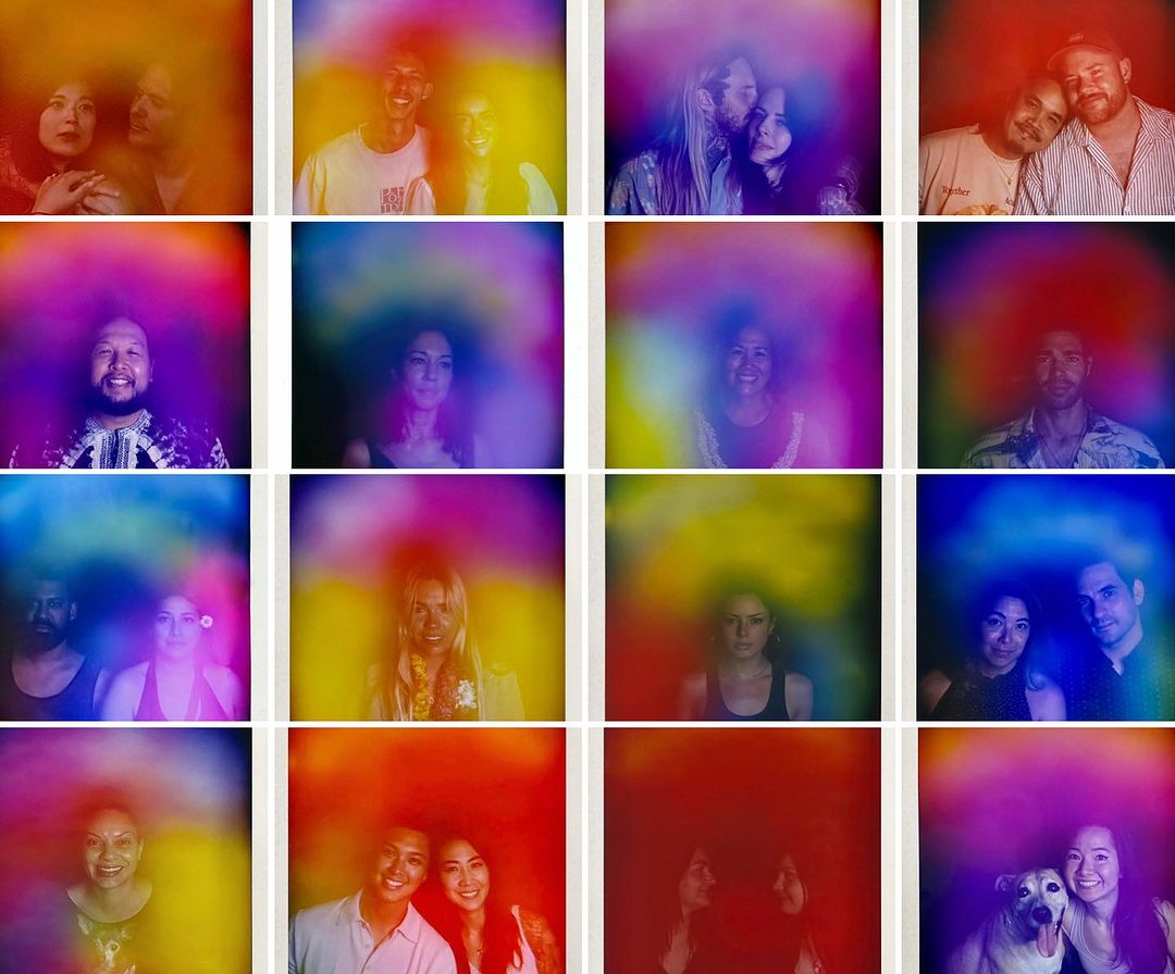 Aura portraits from The Auracle