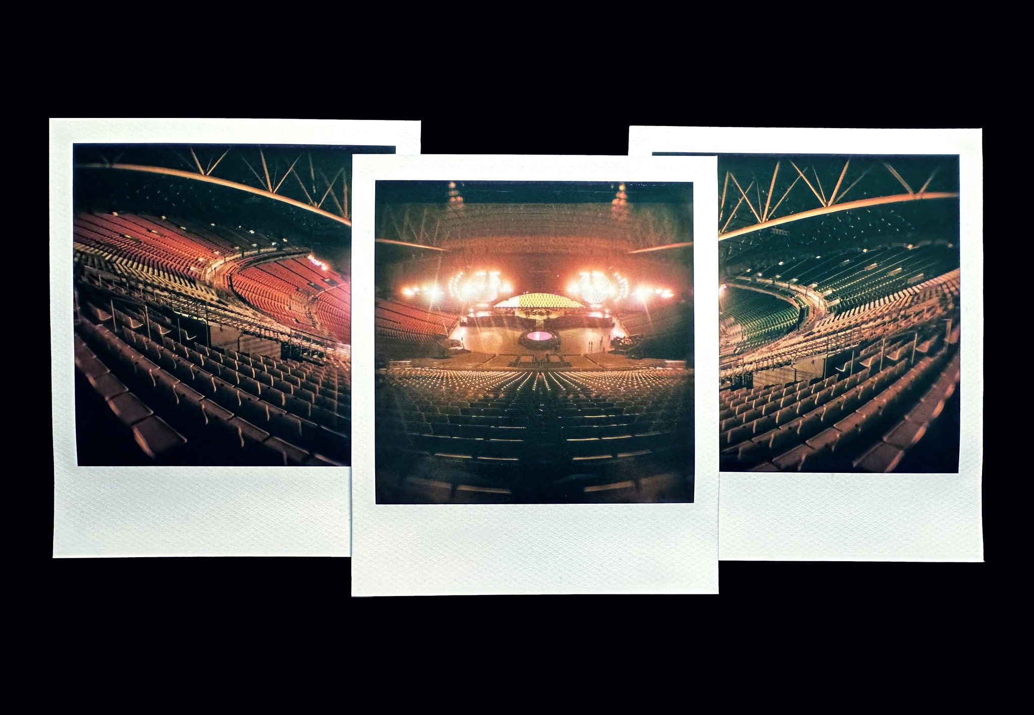 Almost all of the tour's production is powered using renewable energy