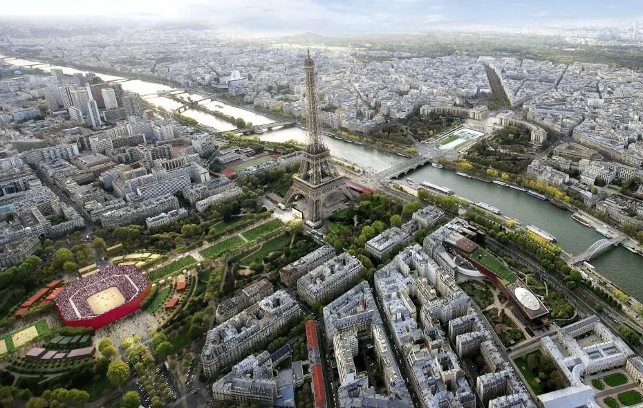 Travel to Paris to sightsee tourist spots and watch the Olympic Games