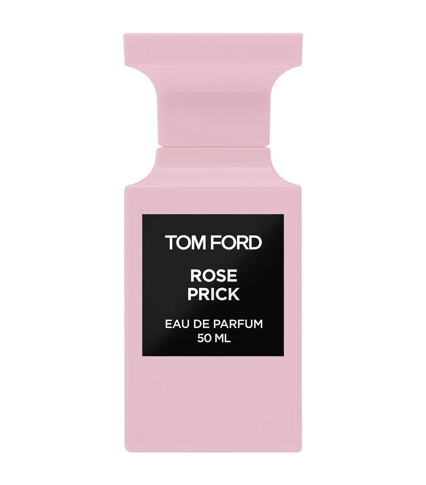 Tom Ford’s Rose Prick has a kick due to its peppery notes, but turns into a warm floral scent