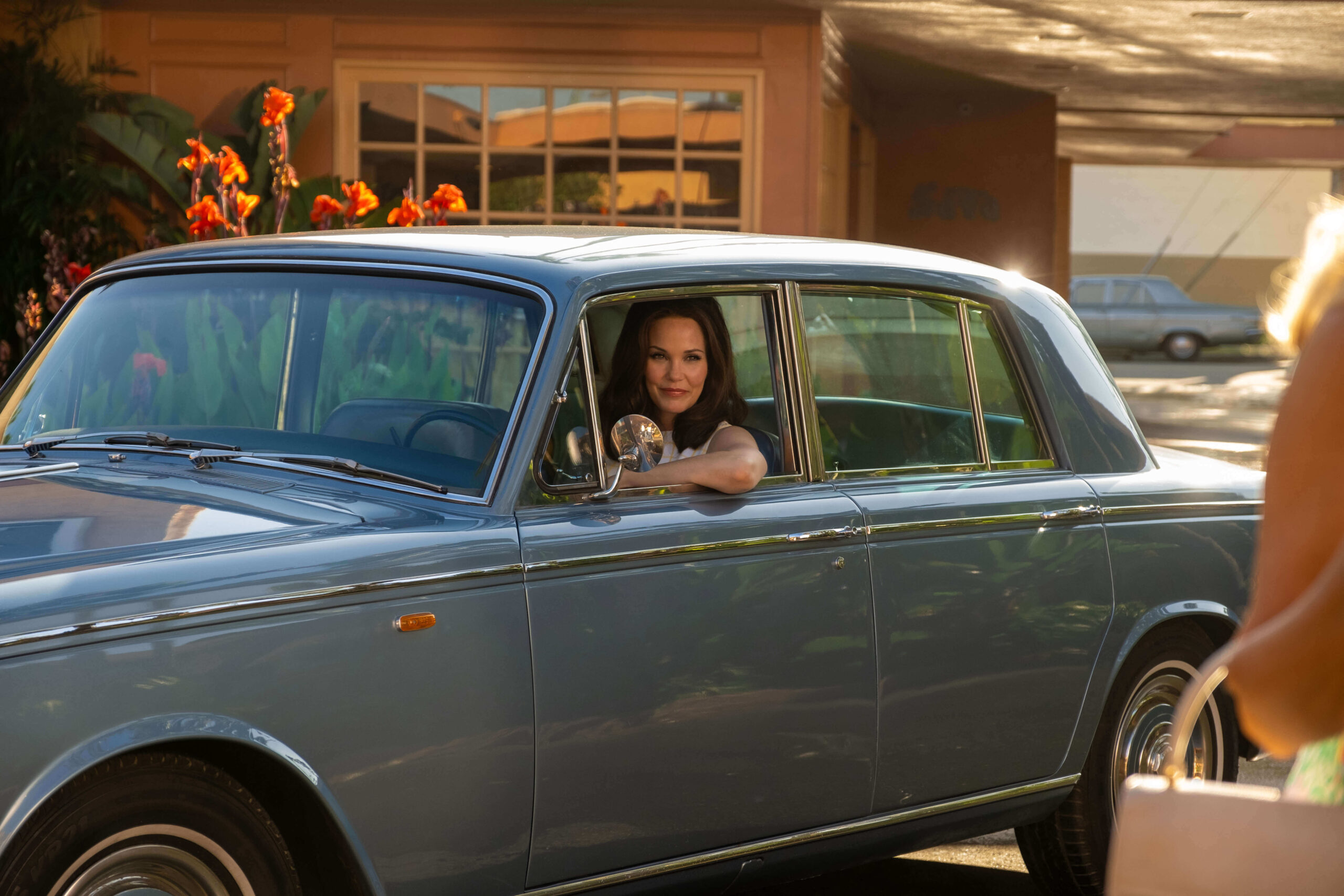 Leslie Bibb stars in “Palm Royale”