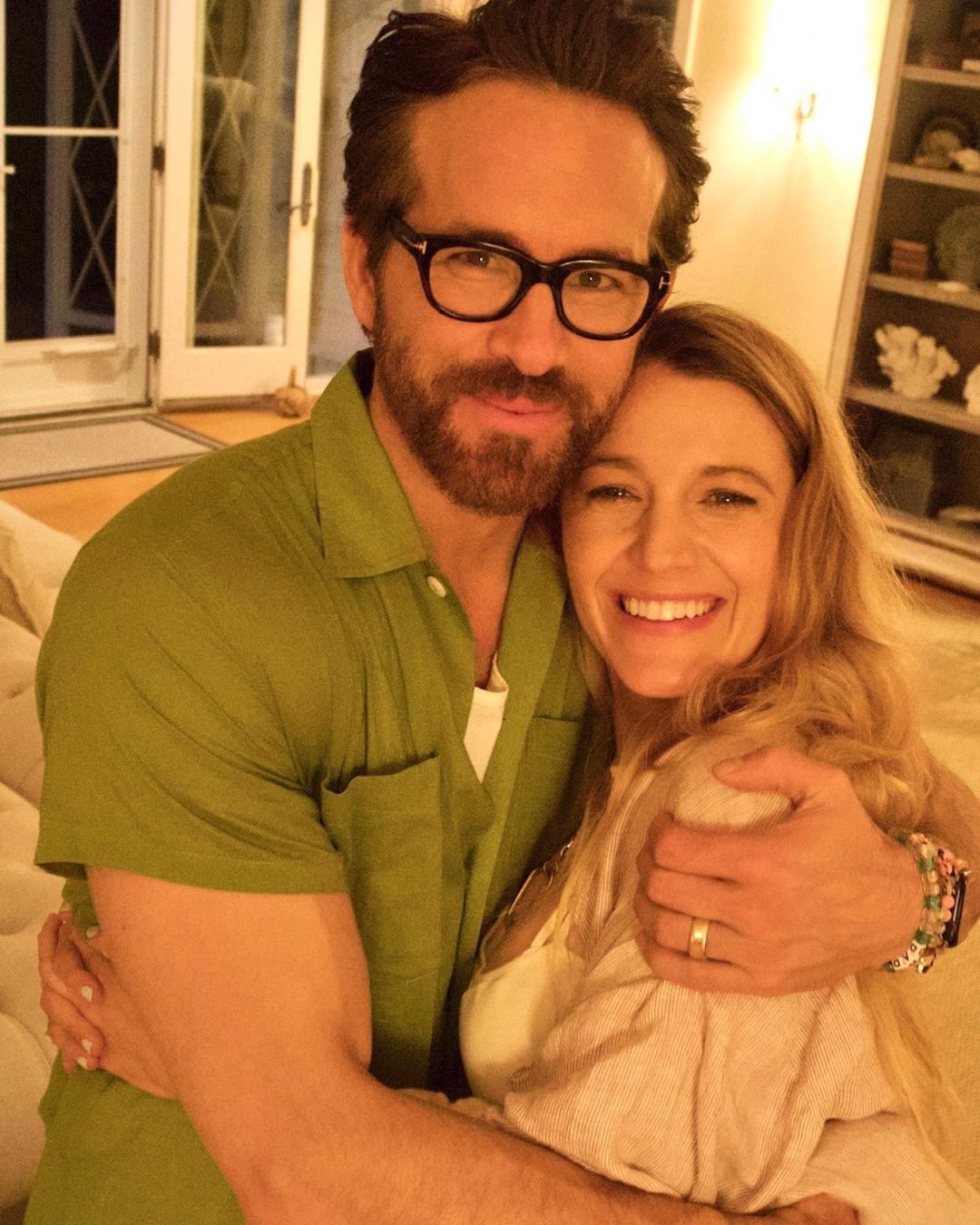 Ryan Reynolds and Blake Lively