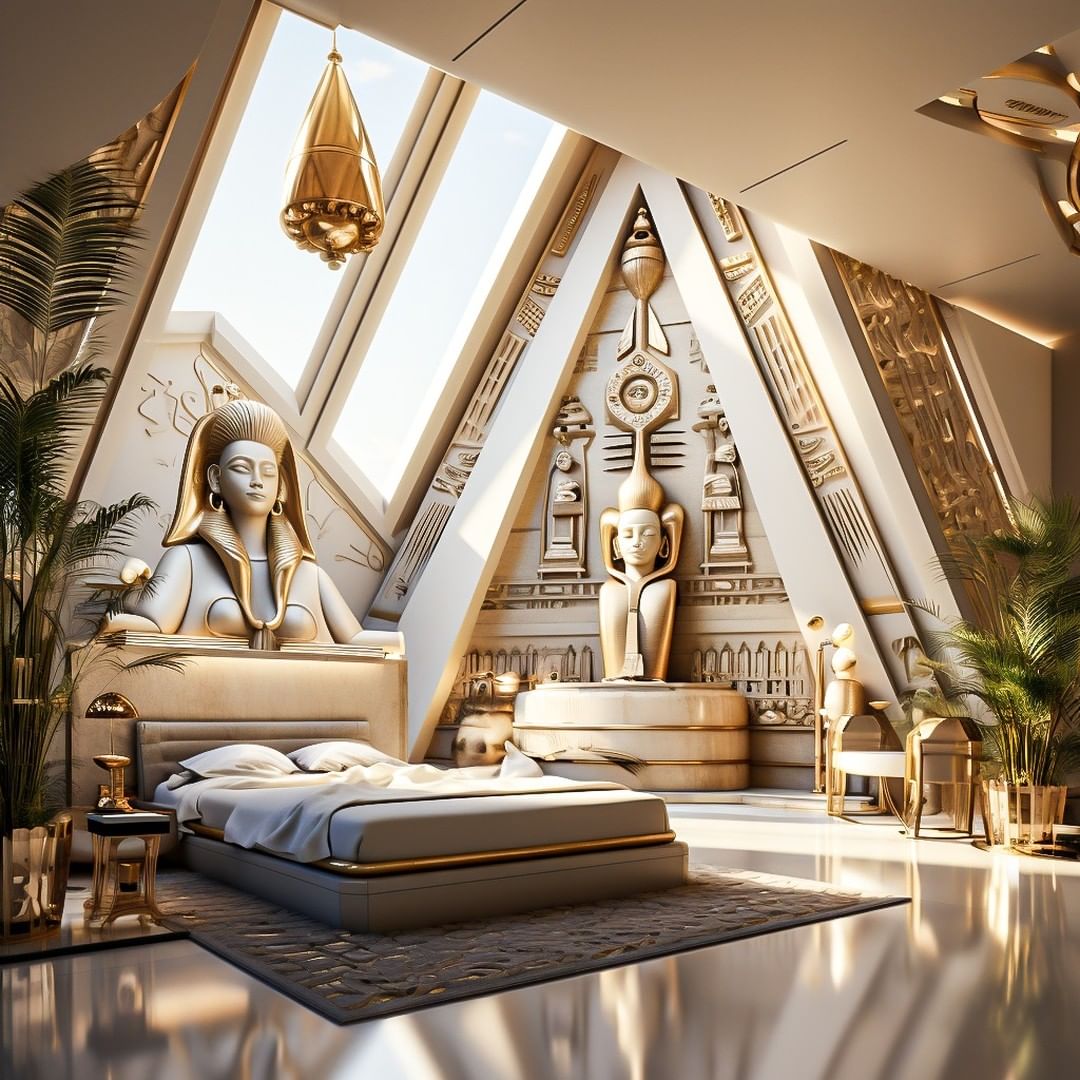 modern egyptian palace