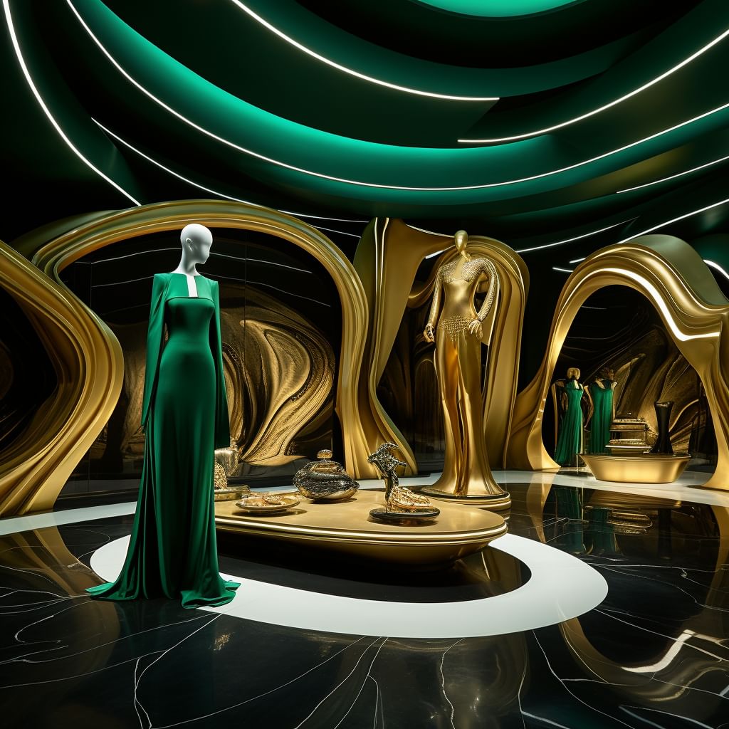 luxury fashion store