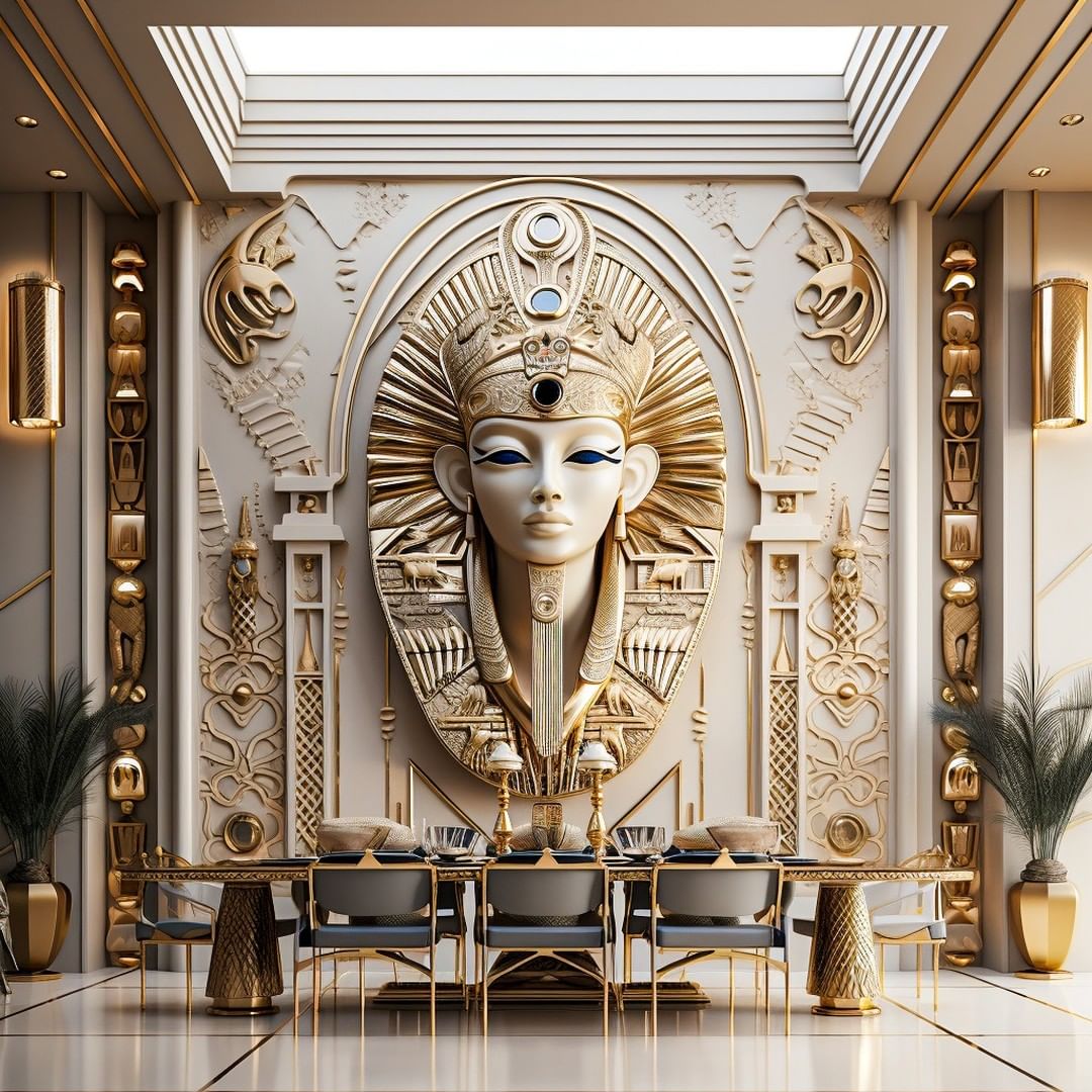 modern egyptian palace