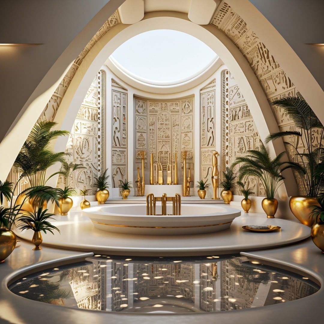 modern egyptian palace